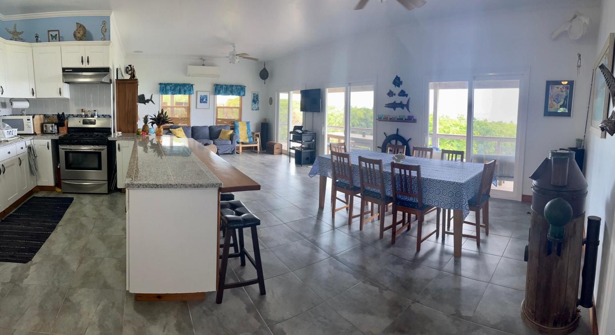 House Of Blue At Turtle Cove Long Island Bahamas Villa Ngoại thất bức ảnh