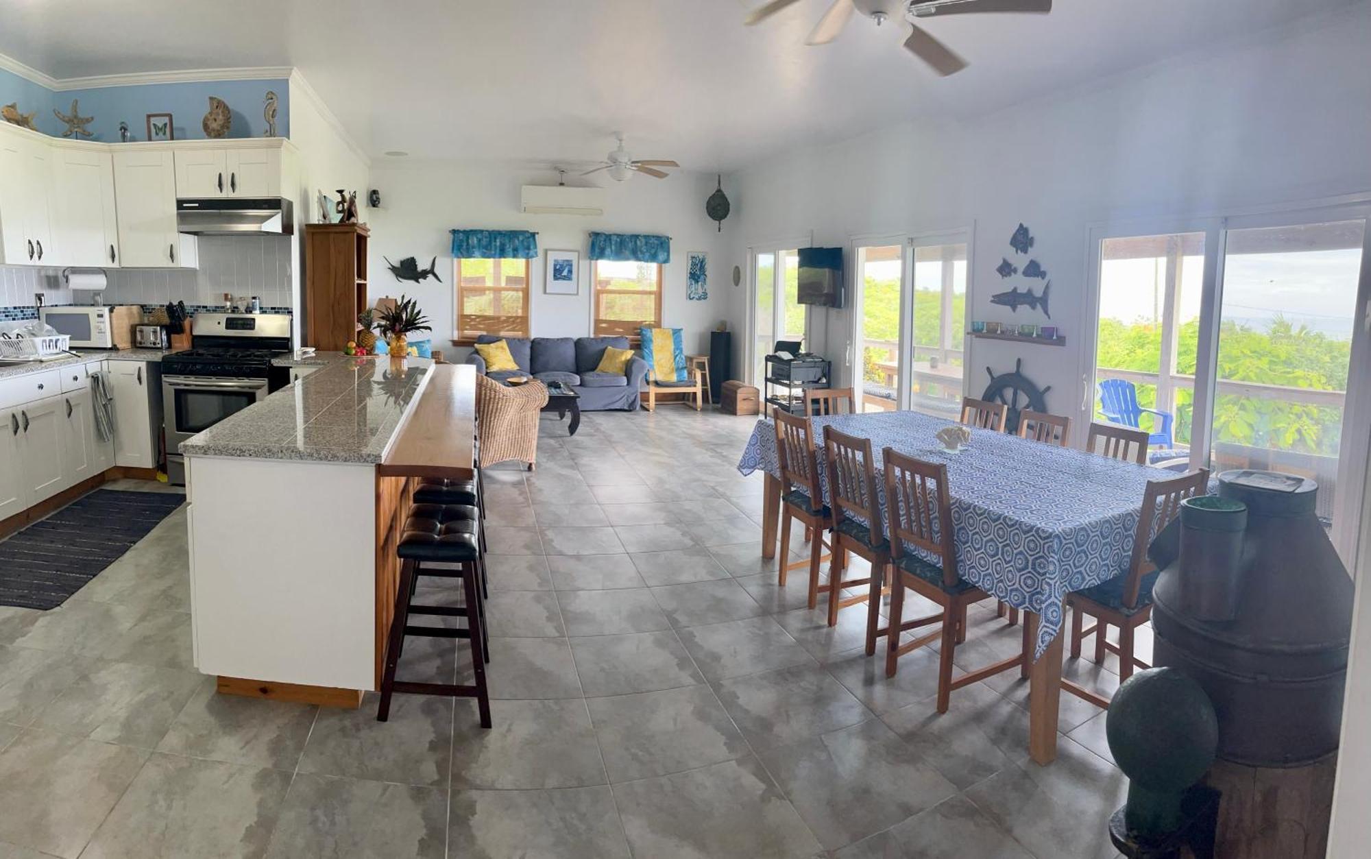 House Of Blue At Turtle Cove Long Island Bahamas Villa Ngoại thất bức ảnh