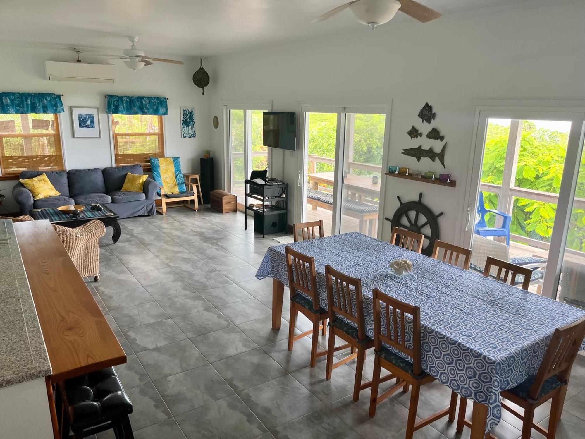 House Of Blue At Turtle Cove Long Island Bahamas Villa Ngoại thất bức ảnh